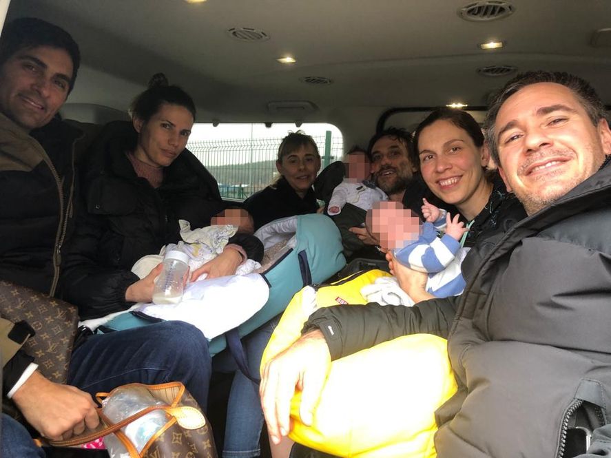 Guerra Rusia- Ucrania: familias argentinas lograron cruzar a Polonia 