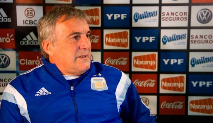Claudio Gugnali fue ayudante de campo de la selección Argentina