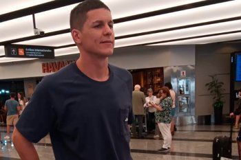 Guido Carrillo ya está en Argentina, y Estudiantes lo espera.