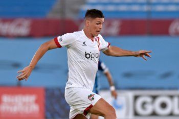 Guido Carrillo vio acción en Estudiantes.