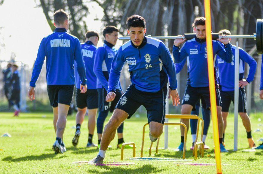 Germán Guiffrey, uno de los nombres importantes en este nuevo Gimnasia de Sebastián Romero