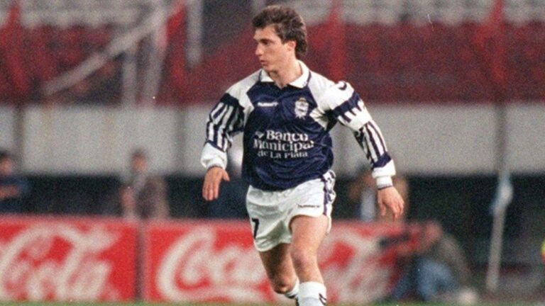 Guillermo Barros Schelotto: su mejor gol en Gimnasia y la imitación a Griguol