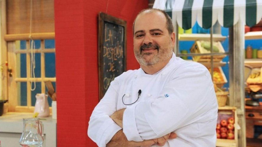 A los 61 años falleció Guillermo Calabrese, el reconocido ex conductor de Cocineros Argentinos.