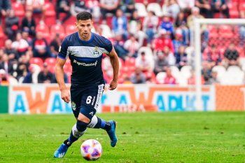 Guillermo Enrique, en acción y preparado para volver a concentrar en Gimnasia.