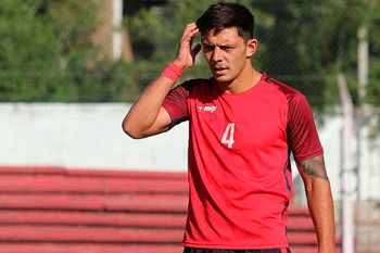 Fratta partió hacia la Argentina para firmar con Gimnasia,