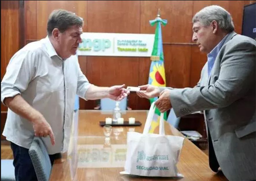 Guillermo Montenegro insistió a la Provincia con equilibrar los subsidios a los colectivos