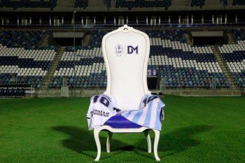 Gimnasia, Maradona y el Bosque eterno.