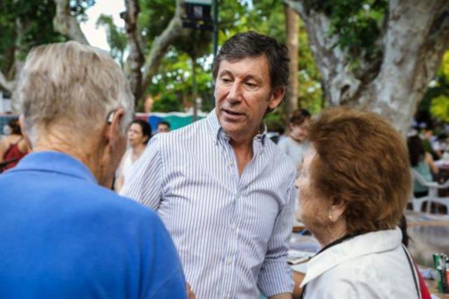 Gustavo Posse, intendente de la UCR