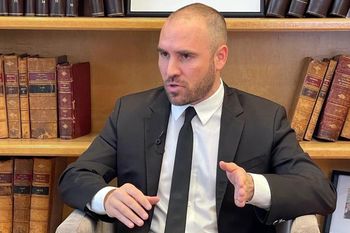 El ministro de Economía, Martín Guzmán, aseguró que quieren cerrar un acuerdo con el FMI antes de año nuevo.