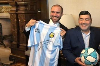 copa america: guzman recibio las felicitaciones del gobierno aleman