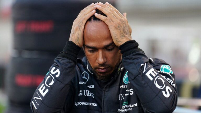 Fórmula 1: Hamilton y un nuevo cruce con Mercedes