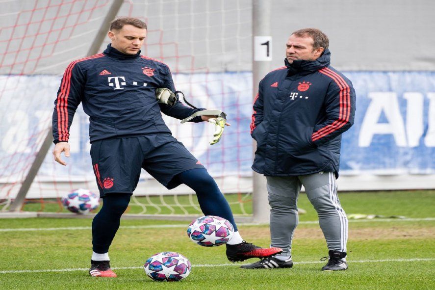 Manuel Neuer y Hansi Flick, piezas fundamentales de Alemania de cara al Mundial Qatar 2022