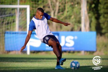 Harrinson Mancilla en su etapa anterior en Gimnasia (Foto: prensa GELP). Harrinson Mancilla en su etapa anterior en Gimnasia (Foto: prensa GELP).