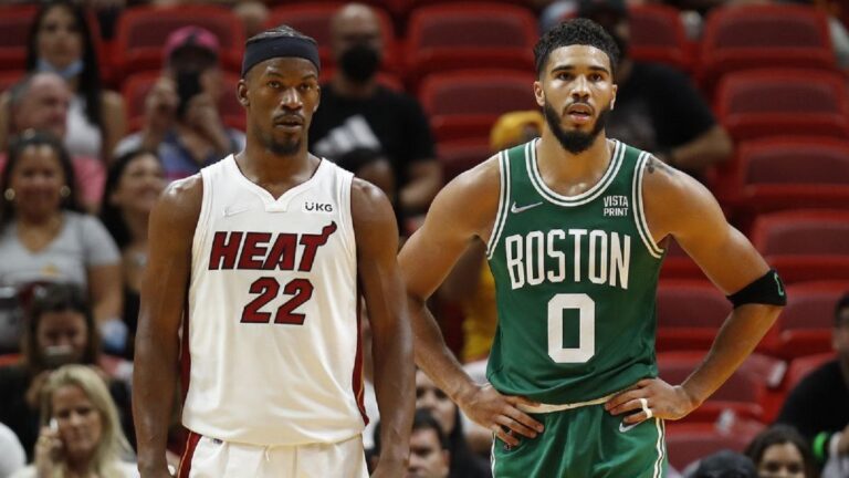NBA: Miami y Boston abren la Final del Este
