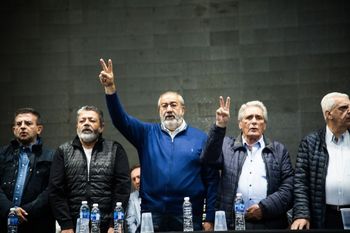 La CGT prepara acto en apoyo a la fórmula Massa-Rossi