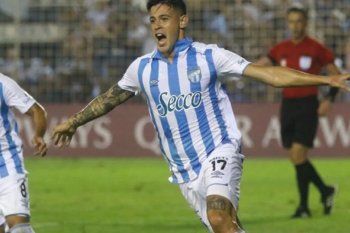 Leonardo Heredia, jugador de Atlético Tucumán quien podría ser refuerzo de Estudiantes