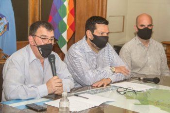 En Azul comenzó a regir el toque de queda desde la medianoche