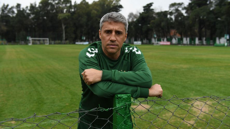 Hernán Crespo, un DT clave para la carrera de Jorge Rodríguez.