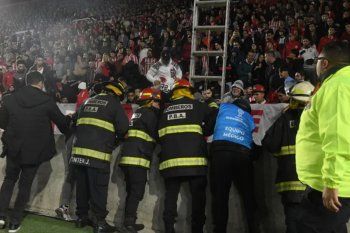 Recate del hincha de Estudiantes
