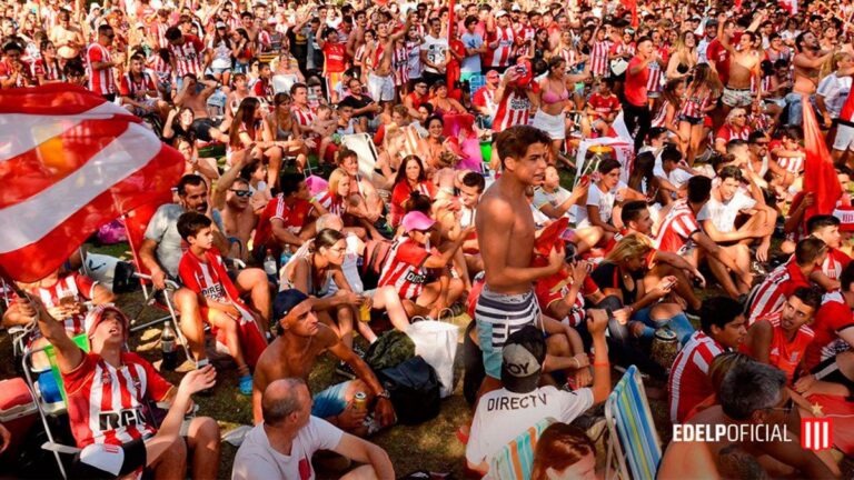 Junto a Estudiantes: habrá pantalla gigante en City Bell