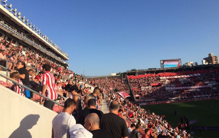 Estadio UNO en la previa de Estudiantes vs. Tigre por la Liga Profesional