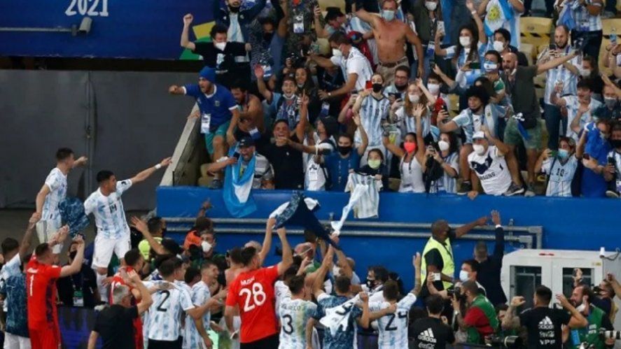 La vuelta del público a las canchas en la Argentina con la Selección de Lionel Messi