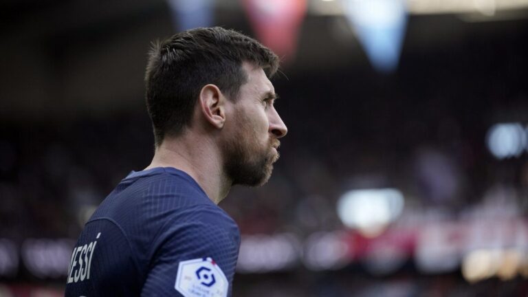 Lionel Messi no se presentó a entrenar en PSG