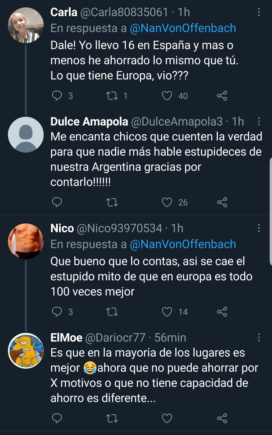 Historias contadas en primera persona que contradicen a los medios argentinos acerca del éxito asegurado de vivir en el exterior