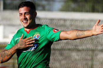 Rodrigo Holgado está a un paso de Gimnasia y por eso Audax Italiano no lo usaría el sábado.