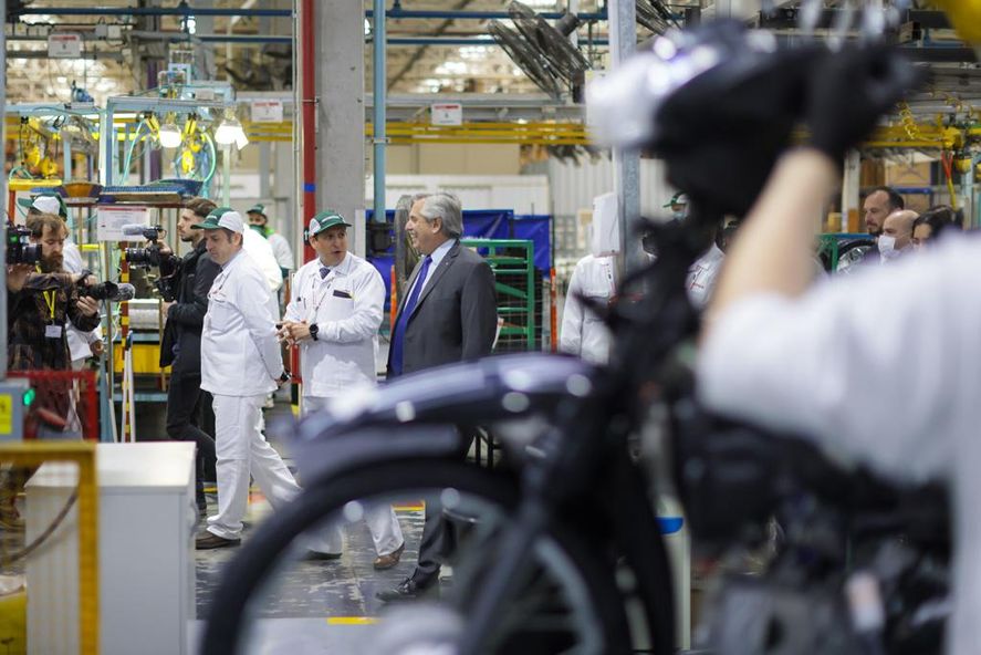Honda Argentina alcanzará este mes  la producción de 1.200.000 motos de industria nacional