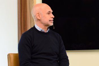 Horacio Rodríguez Larreta: si sacamos el cepo el primer día, el dólar se va a 5 mil