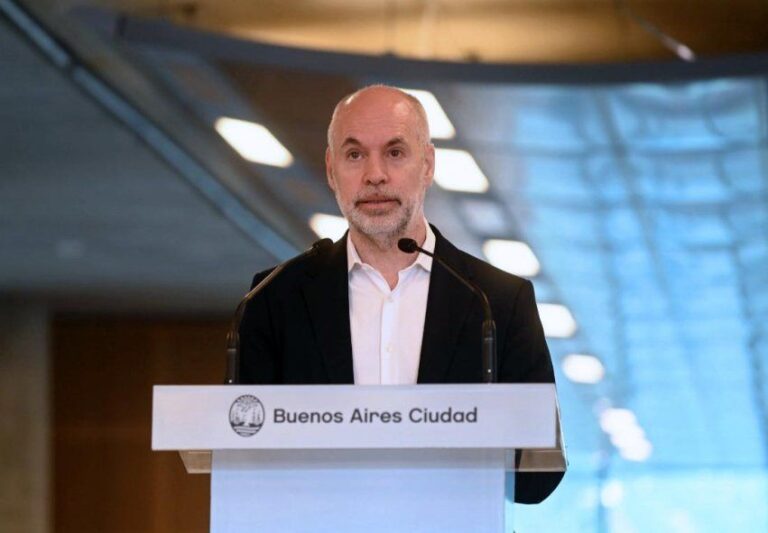 Horacio Rodríguez Larreta volvió a insistir que el Gobierno Nacional debe “devolverle la plata”