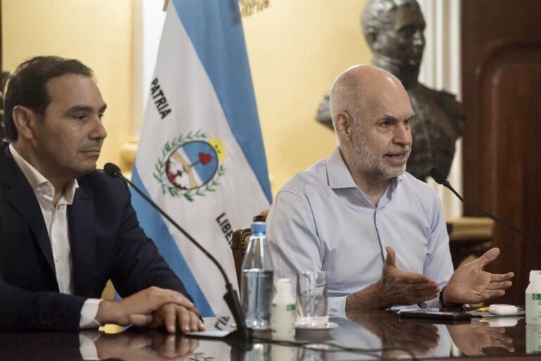 Horacio Rodríguez Larreta: “Trabajo para tener un Presidente de JxC”