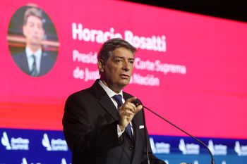 horacio rosatti sugirio que la emision monetaria es inconstitucional