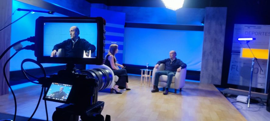 Horacio Salaverri, titular de Carbap, en la primera jornada de Muestra Buenos Aires.