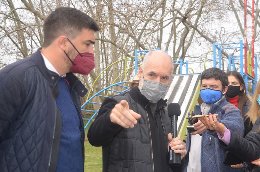 Horario Rodríguez Larreta afirmó en Olavarría que "la oposición está unida"