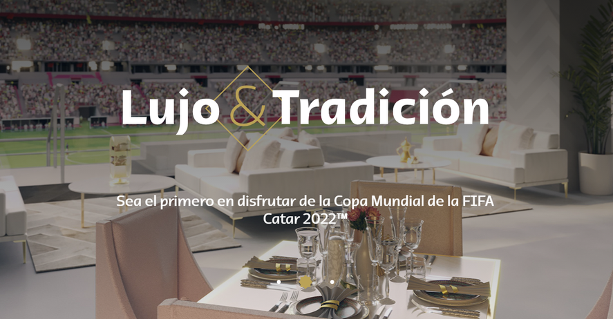 Una empresa de FIFA ya puso paquetes a la venta para Qatar 2022.