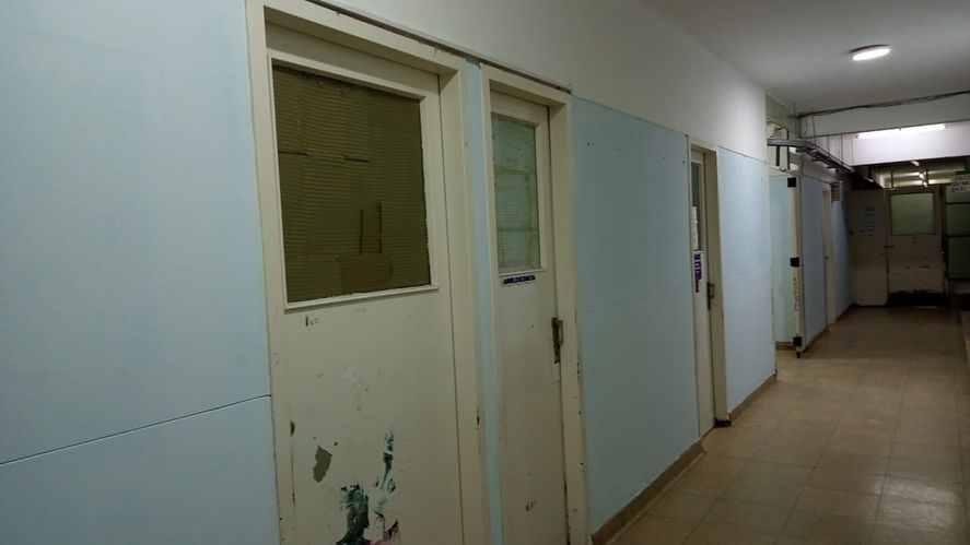 Batman Solidario comenzó a trabajar en el hospital Alejandro Korn