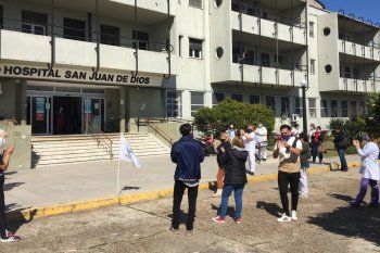 El SSP y CICOP reclamaron paritarias para los trabajadores de salud.