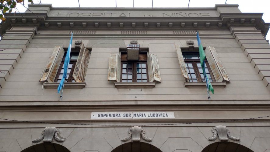 El Hospital de Niños Sor María Ludovica sufre el éxodo de profesionales.