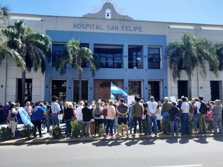 San Nicolás: Malestar por una millonaria intimación del Municipio a un Hospital