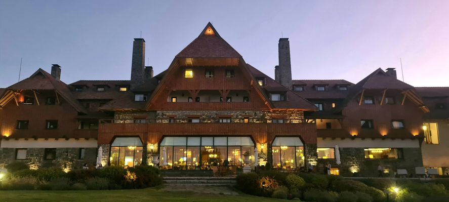 Hotel Llao Llao.