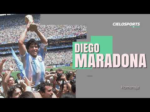 Diego Maradona: homenaje al mejor de todos los tiempos