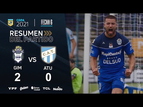 Gimnasia 2 Vs. Atlético de Tucumán 0