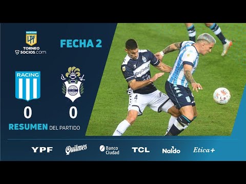 Gimnasia: reviví el polémico empate con Racing