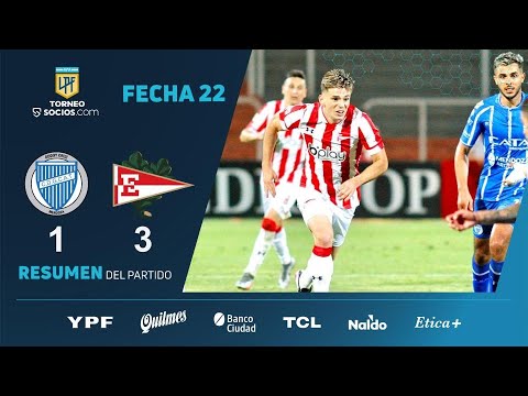 Estudiantes metió un triunfazo ante Godoy Cruz