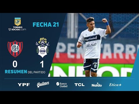 Gimnasia pisó fuerte y venció a San Lorenzo en su casa