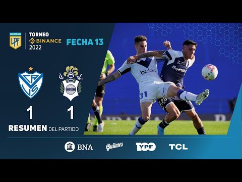 Así fue el empate de Gimnasia ante Vélez
