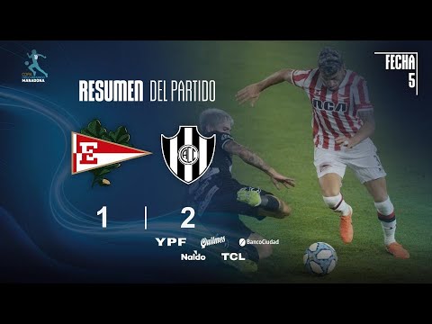 Copa Diego Maradona: Estudiantes 1 vs Central Códoba 2