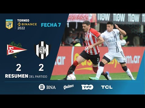 Reviví el empate de Estudiantes con Central Córdoba